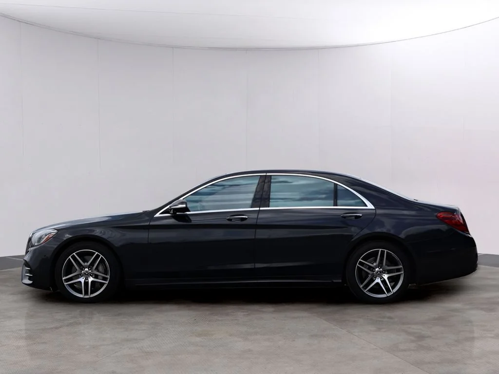 Used 2019 Magnetite Black Metallic Mercedes-Benz S 450 image 4