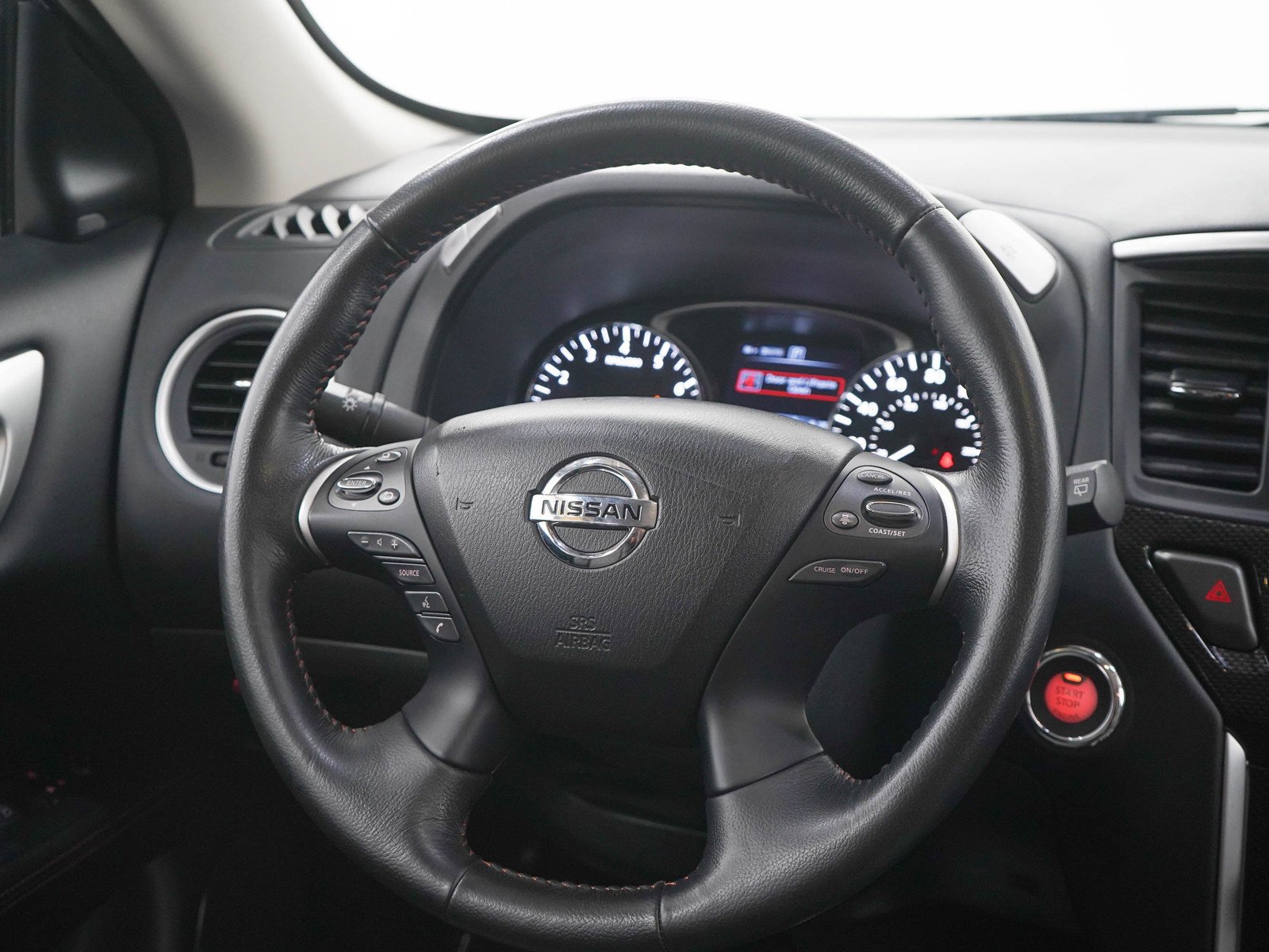 Used 2020 Caspian Blue Metallic Nissan 4x4 SV image 19