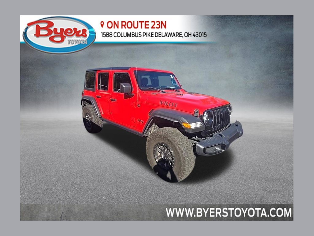 2023 Jeep Wrangler 4-Door