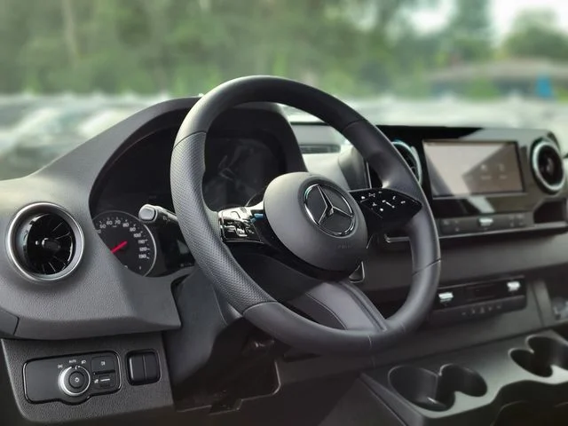 New 2026 White Mercedes-Benz Cargo 144 WB image 13