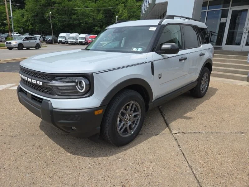 New 2026 White Ford Big Bend image 3