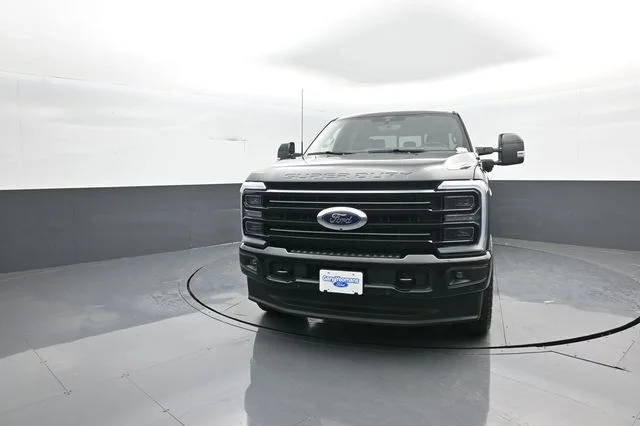 New 2026 Black Ford Platinum image 3