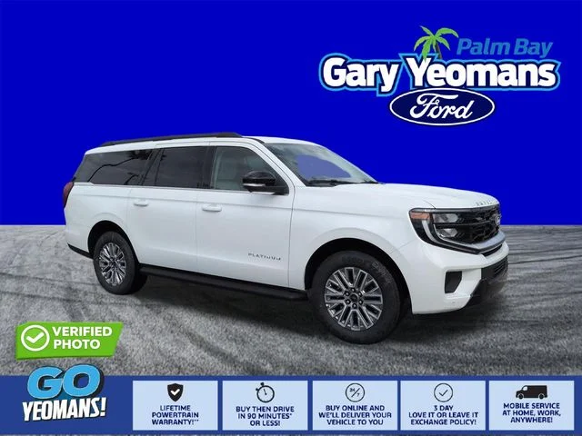 2027 Ford Expedition MAX Platinum
