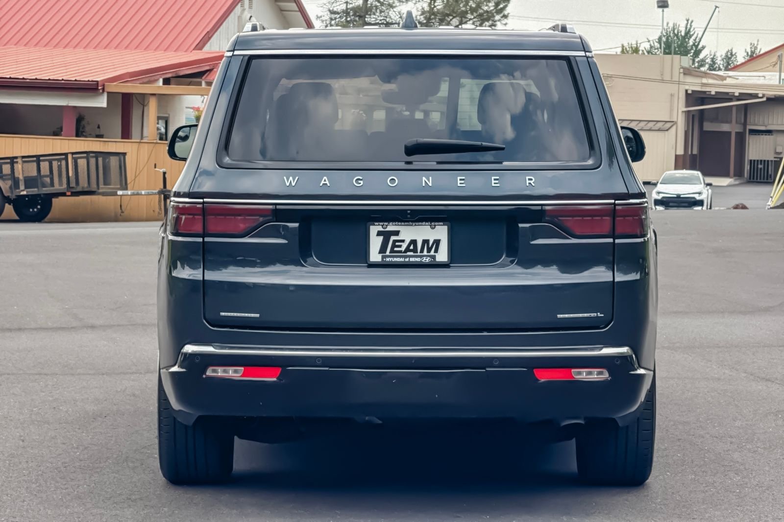 Used 2023 Gray Jeep Series II image 5