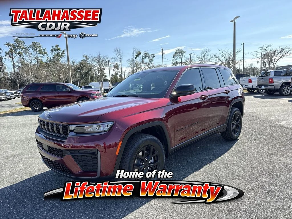 New 2026 Velvet Red Pearl-Coat Exterior Paint Jeep Altitude image 6