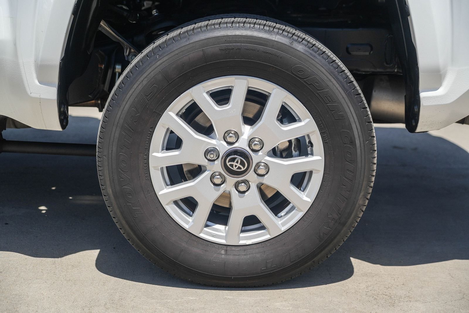 Certified Used 2025 White Toyota SR5 image 10