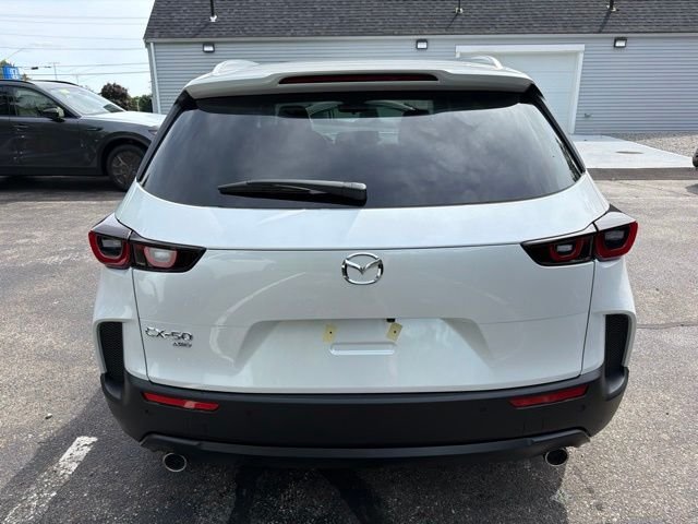 New 2026 Wind Chill Pearl Mazda 2.5 S Preferred AWD image 5