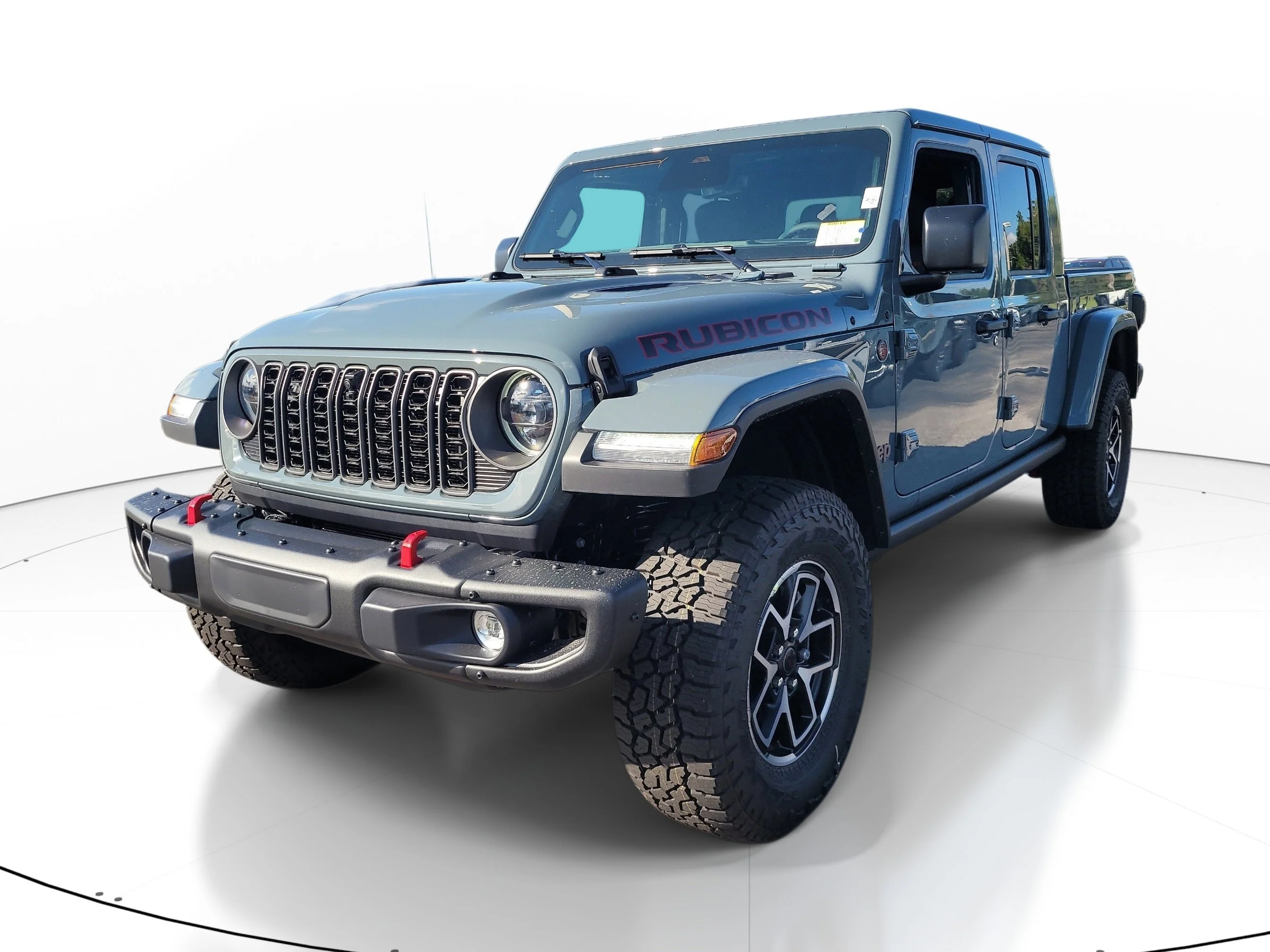 New 2026 Anvil Clearcoat Jeep Rubicon X image 4