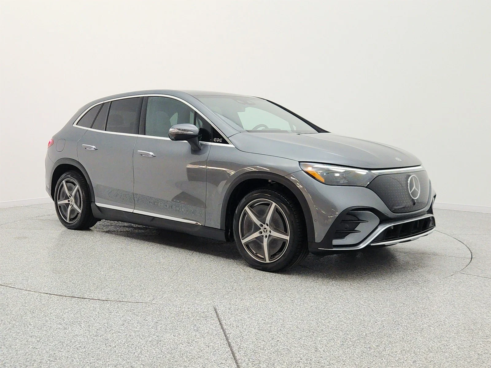 Used 2023 Selenite Grey Metallic Mercedes-Benz EQE 350 4MATIC® SUV image 3
