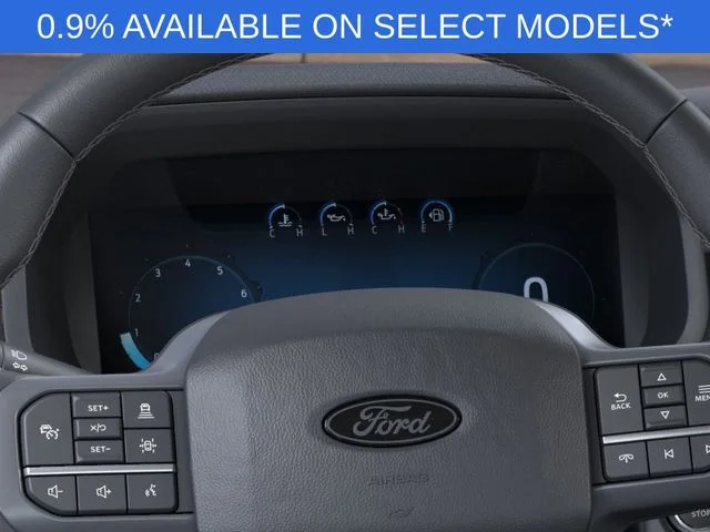New 2026 Agate Black Metallic Ford XLT image 13