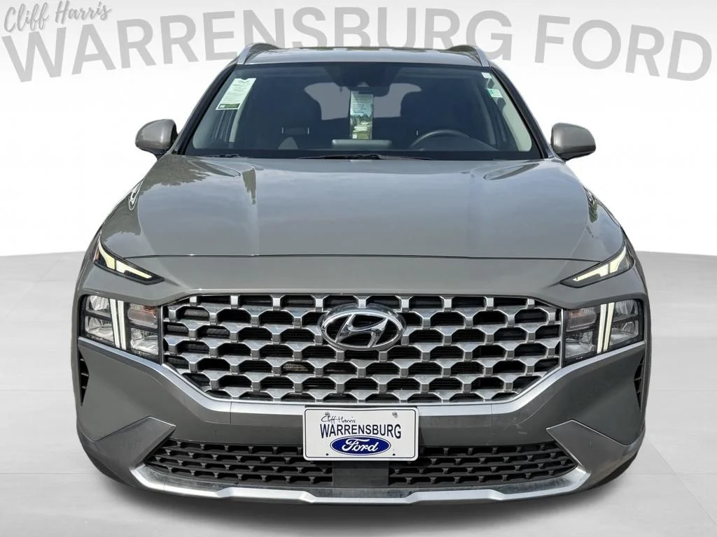 Used 2022 Hampton Gray Hyundai SEL image 2