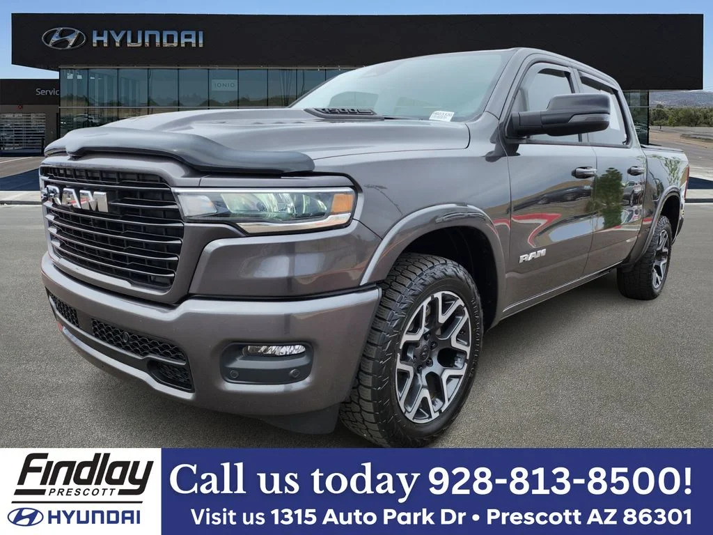 2025 RAM 1500 Laramie 4x4 Crew Cab 5'7's photo