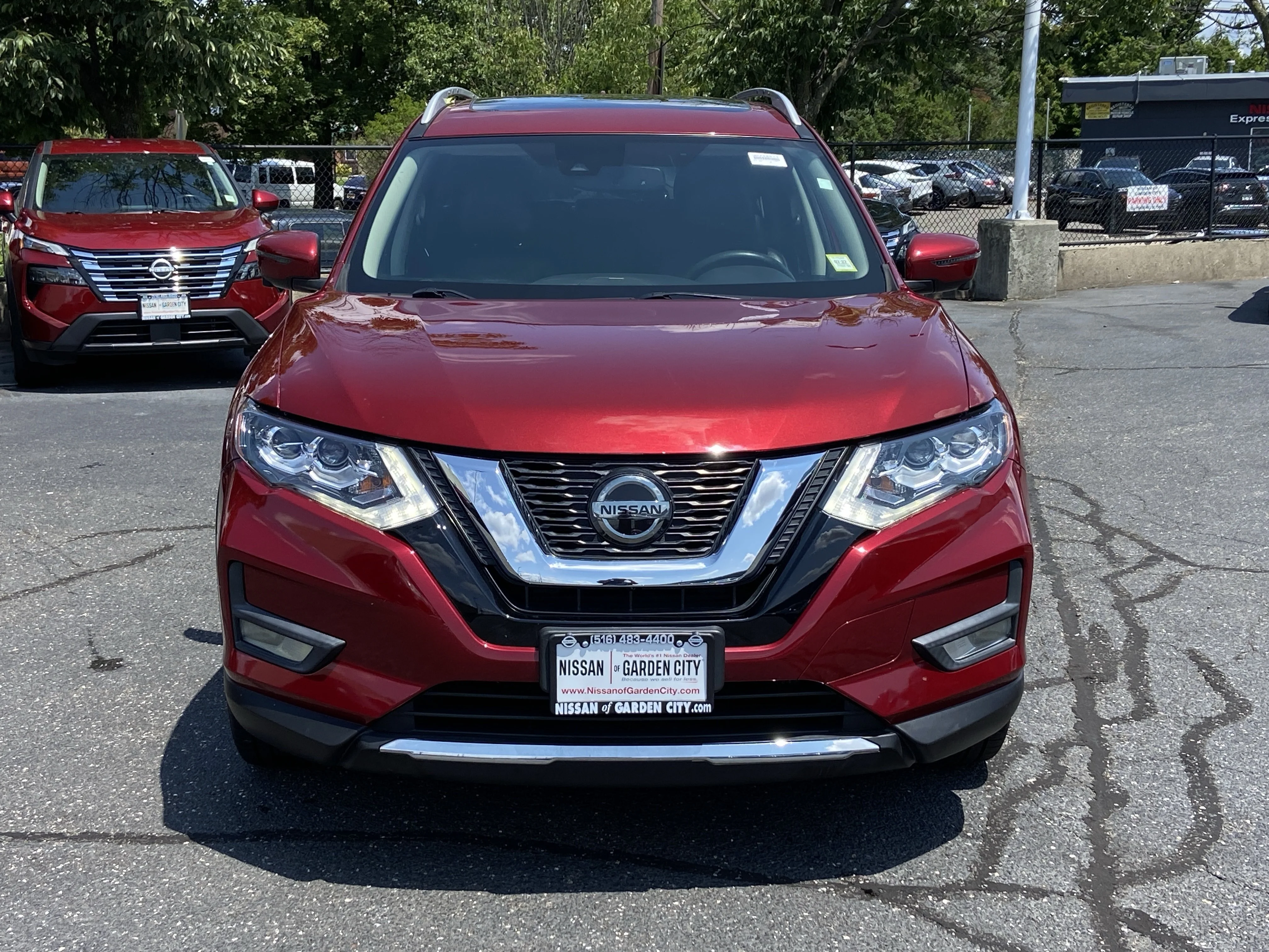 Certified 2020 Nissan Rogue SL with VIN 5N1AT2MV5LC801986 for sale in Hempstead, NY