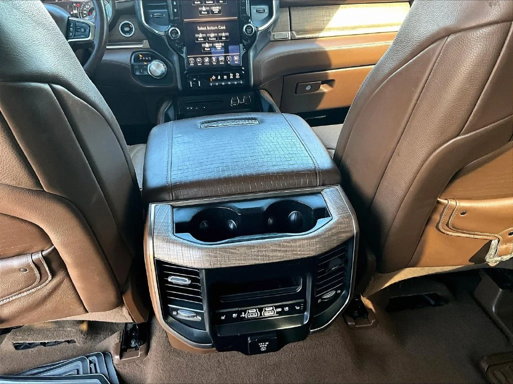 Used 2019 Black Ram Laramie Longhorn image 35