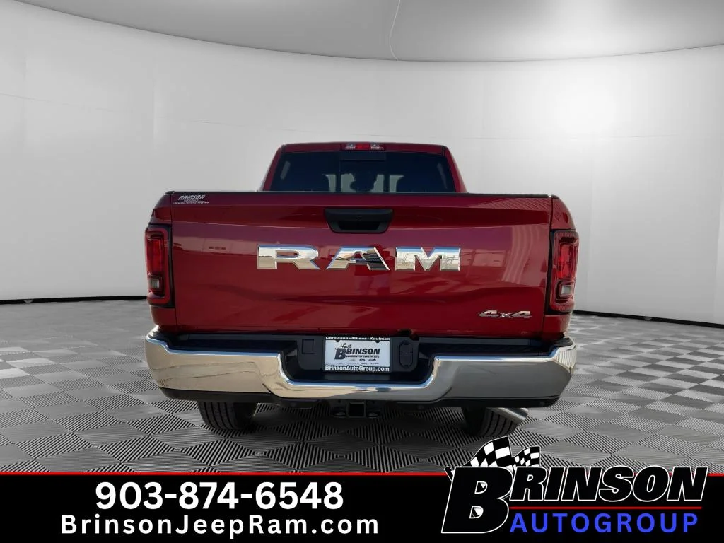 New 2026 Molten Red Pearlcoat Ram Tradesman image 4