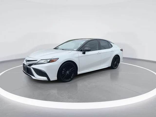 Used 2022 Beige Toyota XSE image 4