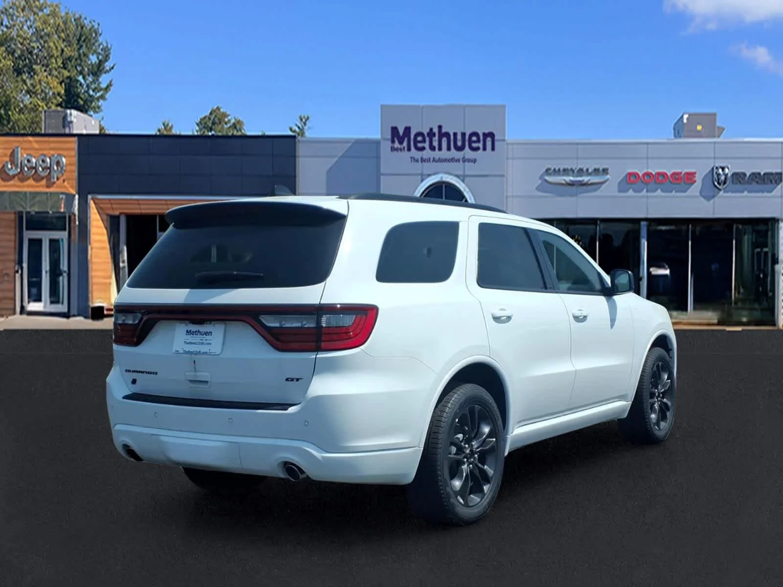 New 2026 White Knuckle Clearcoat Dodge GT Plus image 7