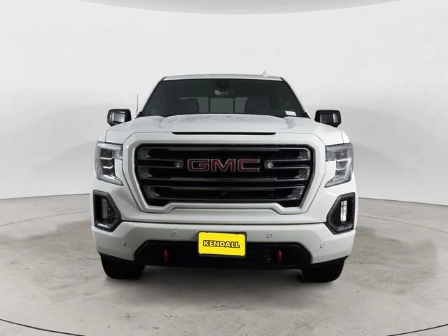 Used 2021 Summit White GMC AT4 image 8