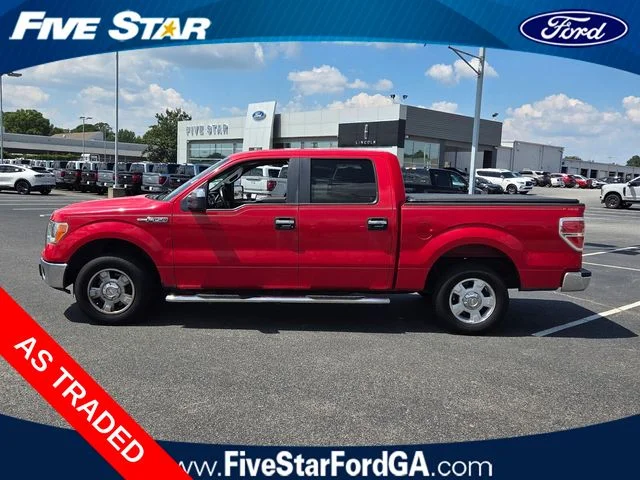 Used 2013 Red Ford XLT image 4