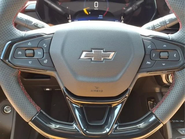 New 2026 Iridescent Pearl Tricoat Chevrolet RS image 11