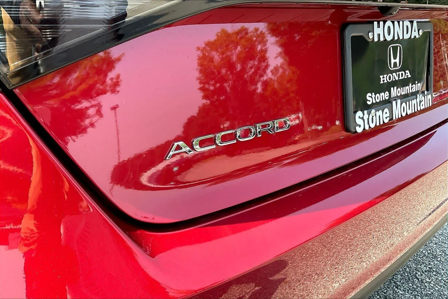 New 2026 Radiant Red Metallic Honda LX image 15