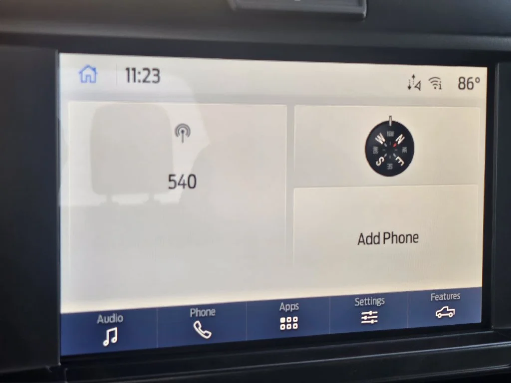 New 2027 White Ford XLT image 9
