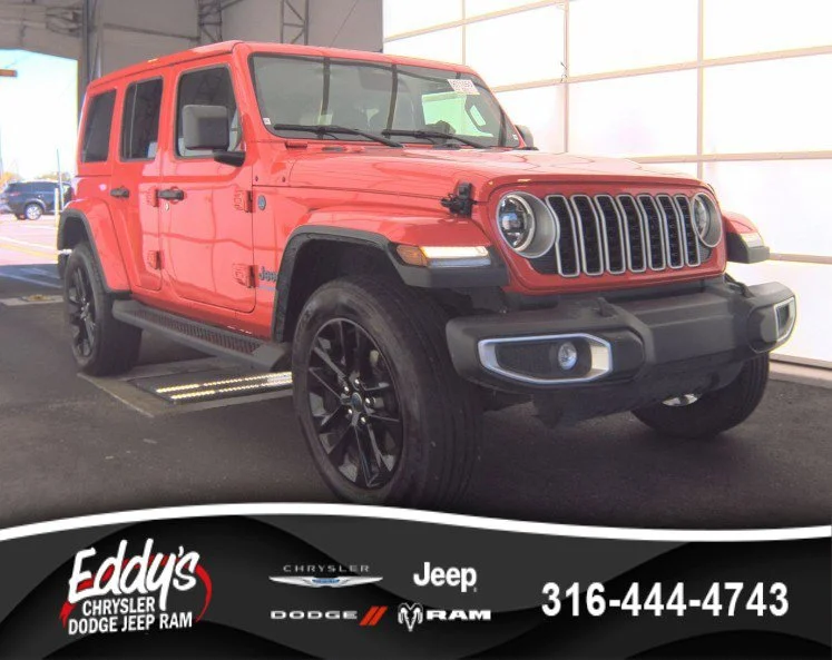 2025 Jeep Wrangler 4xe Sahara 4XE's photo