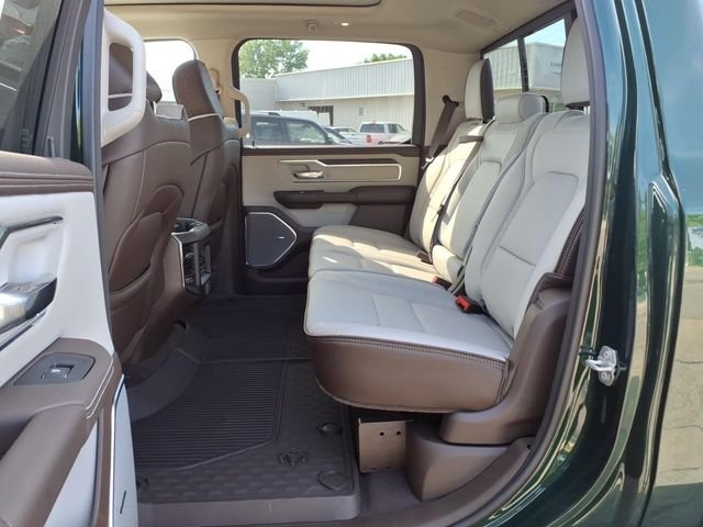 New 2026 Serrano-Green Metallic Exterior Paint RAM Laramie image 29