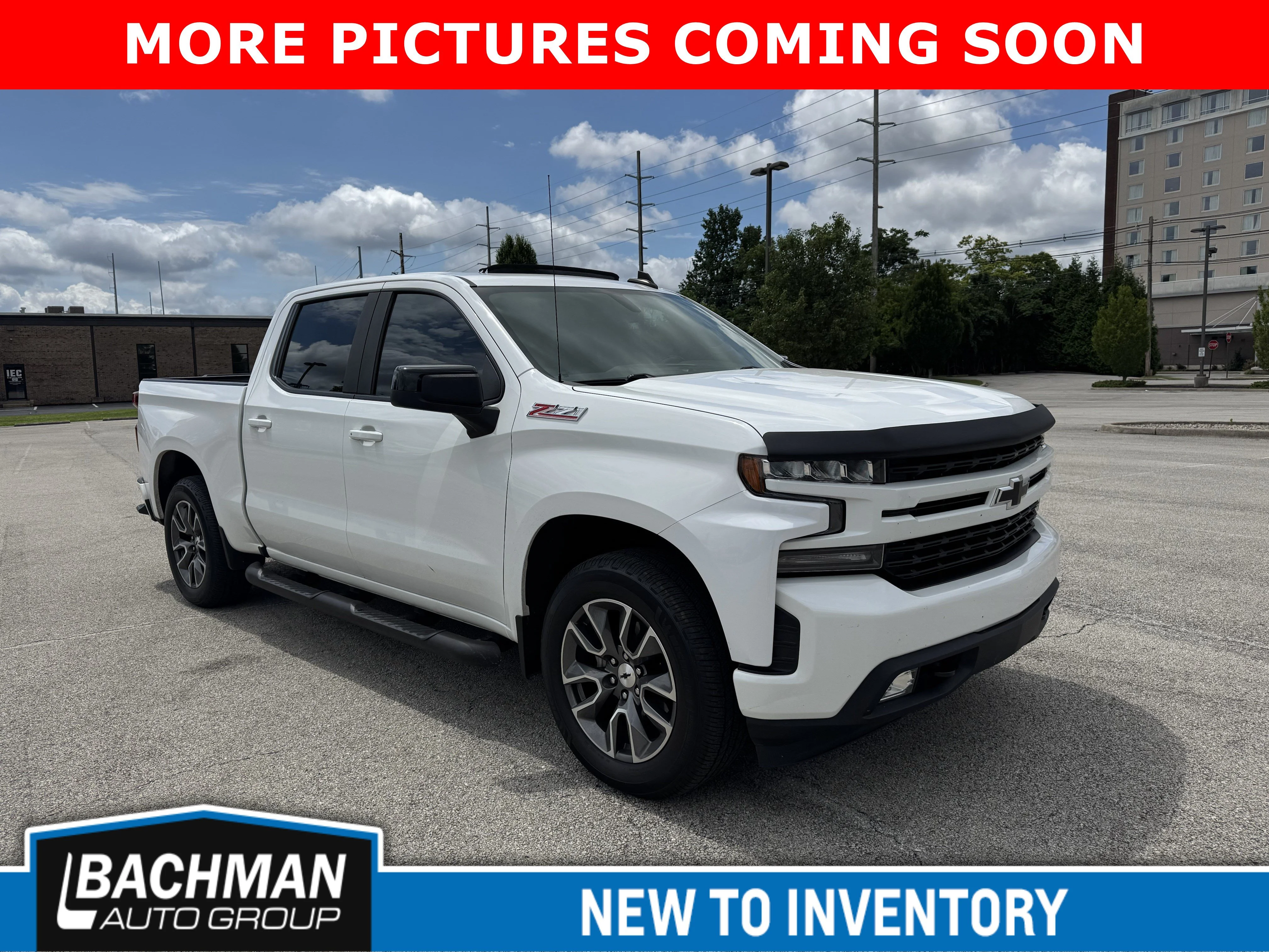 Used 2020 Summit White Chevrolet RST image 1