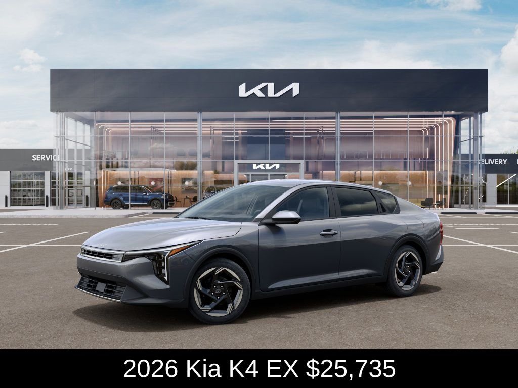 New 2026 Steel Gray Kia EX image 4
