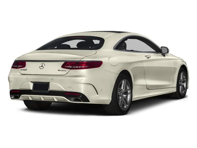 Used 2016 Black Mercedes-Benz S 550 4MATIC® Coupe image 5