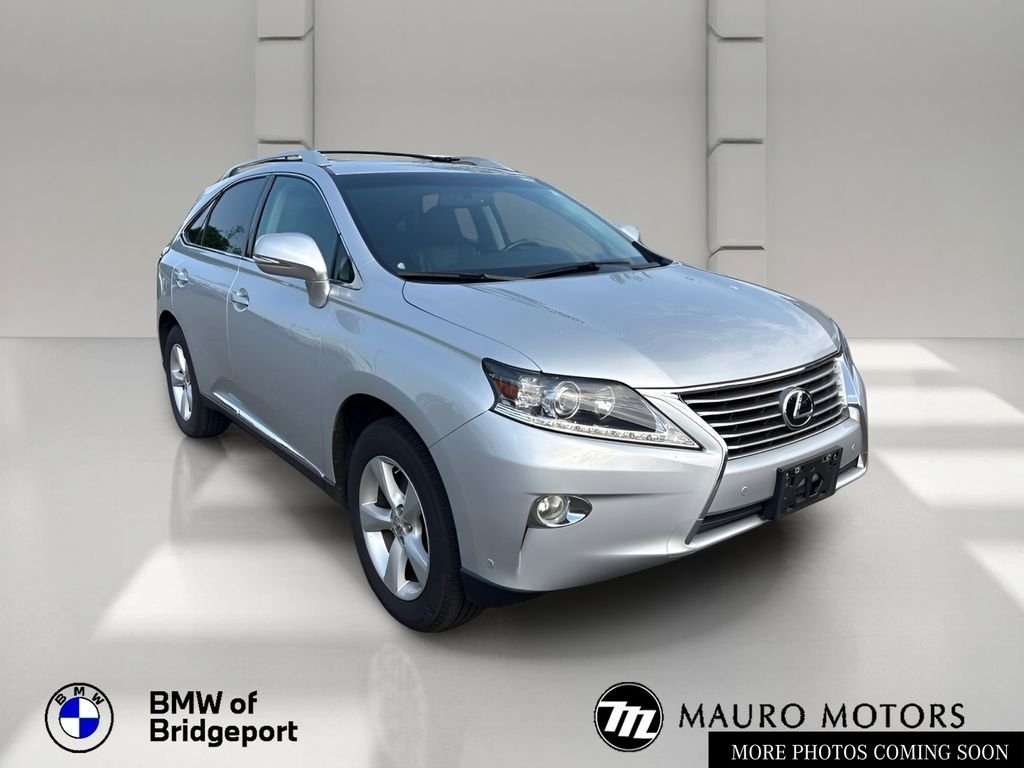 Used 2014 Silver Lexus 350 image 1