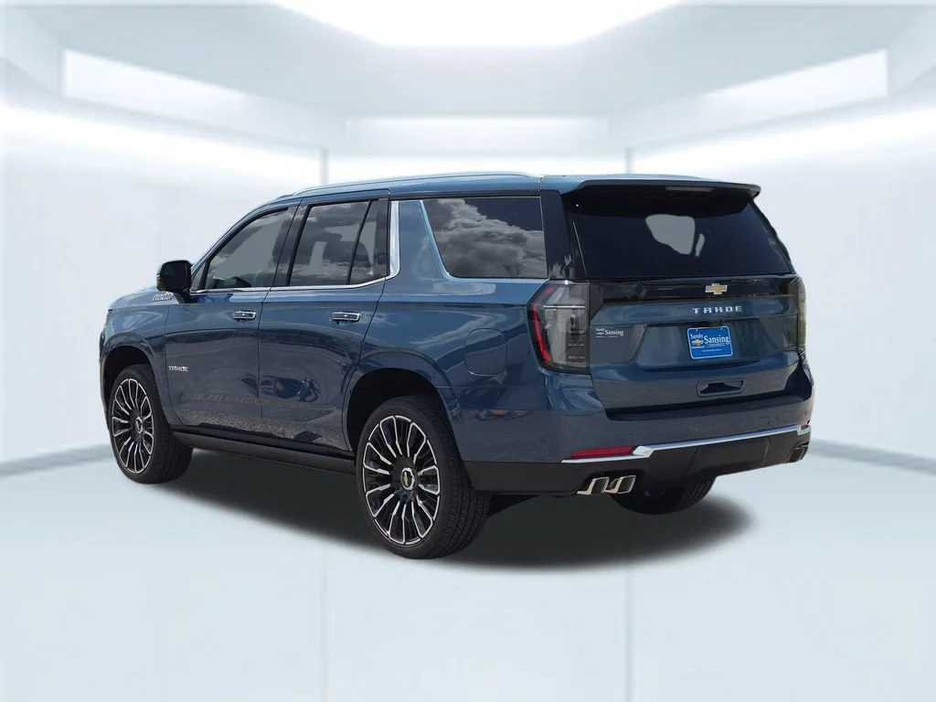 New 2026 Lakeshore Blue Metallic Chevrolet High Country image 4