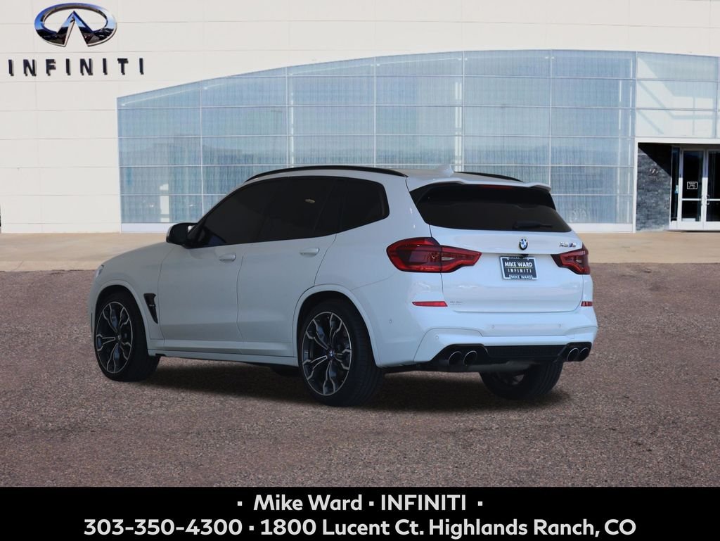 Used 2021 White BMW M image 4