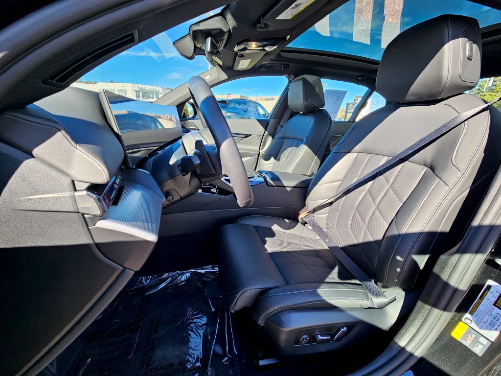 Certified Used 2025 Black Sapphire Metallic BMW xDrive40 image 16