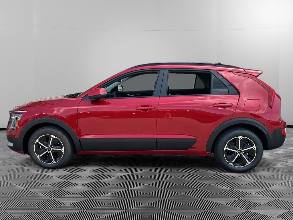 New 2026 Runway Red Kia LX image 7