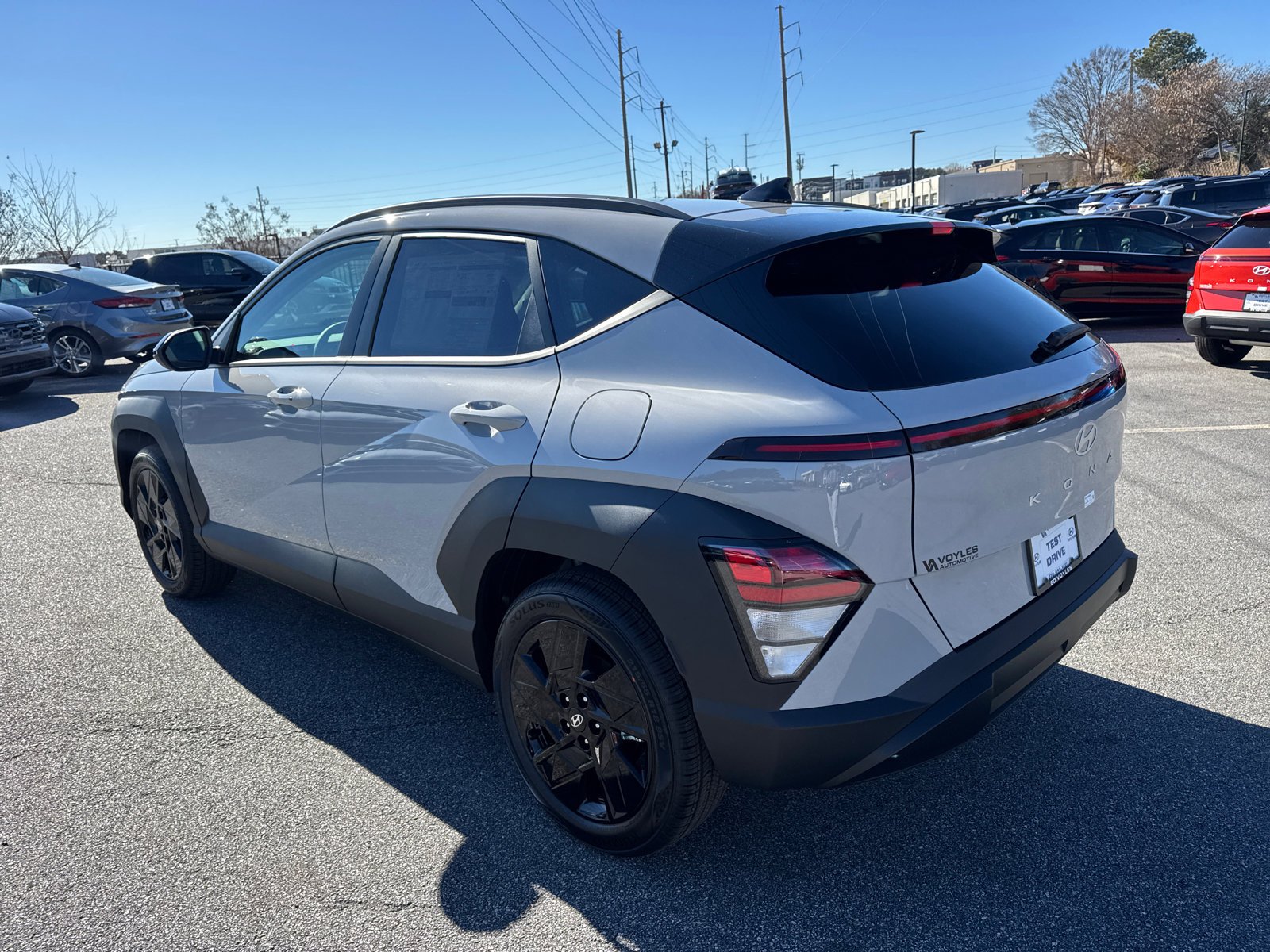 New 2026 Cyber Gray Metallic Hyundai SEL Sport image 7