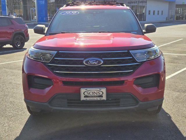 Used 2020 Red Ford XLT image 3