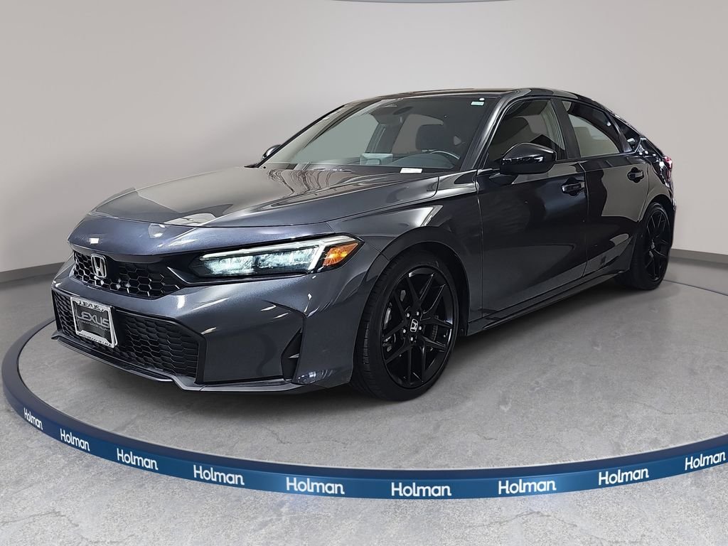 2025 Honda Civic Hatchback
