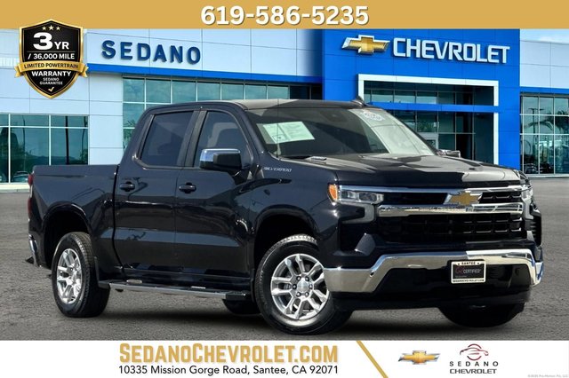 2023 Chevrolet Silverado 1500 LT