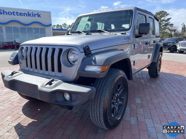 2021 Jeep Wrangler Unlimited Sport