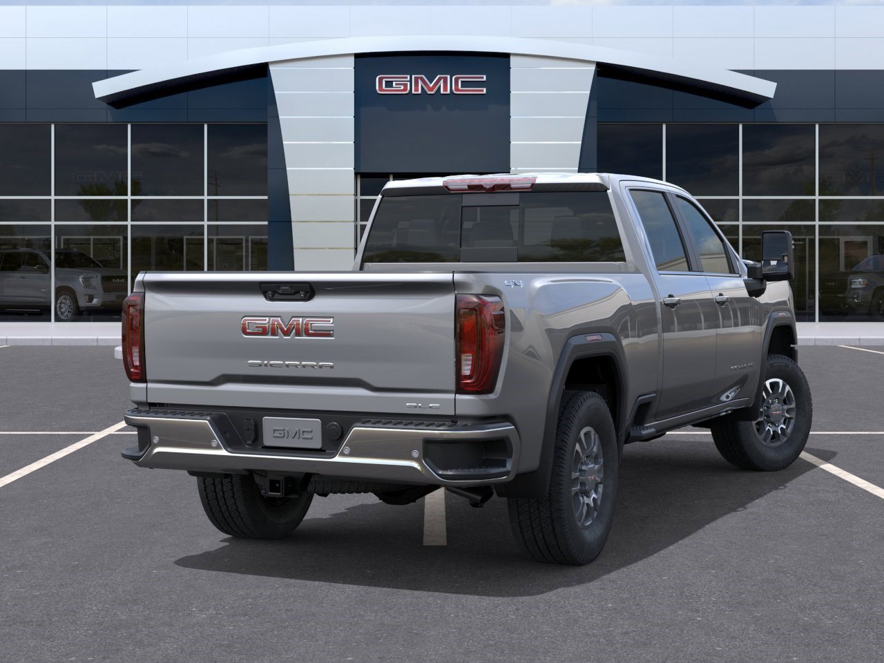 New 2026 Sterling Metallic GMC SLE image 4