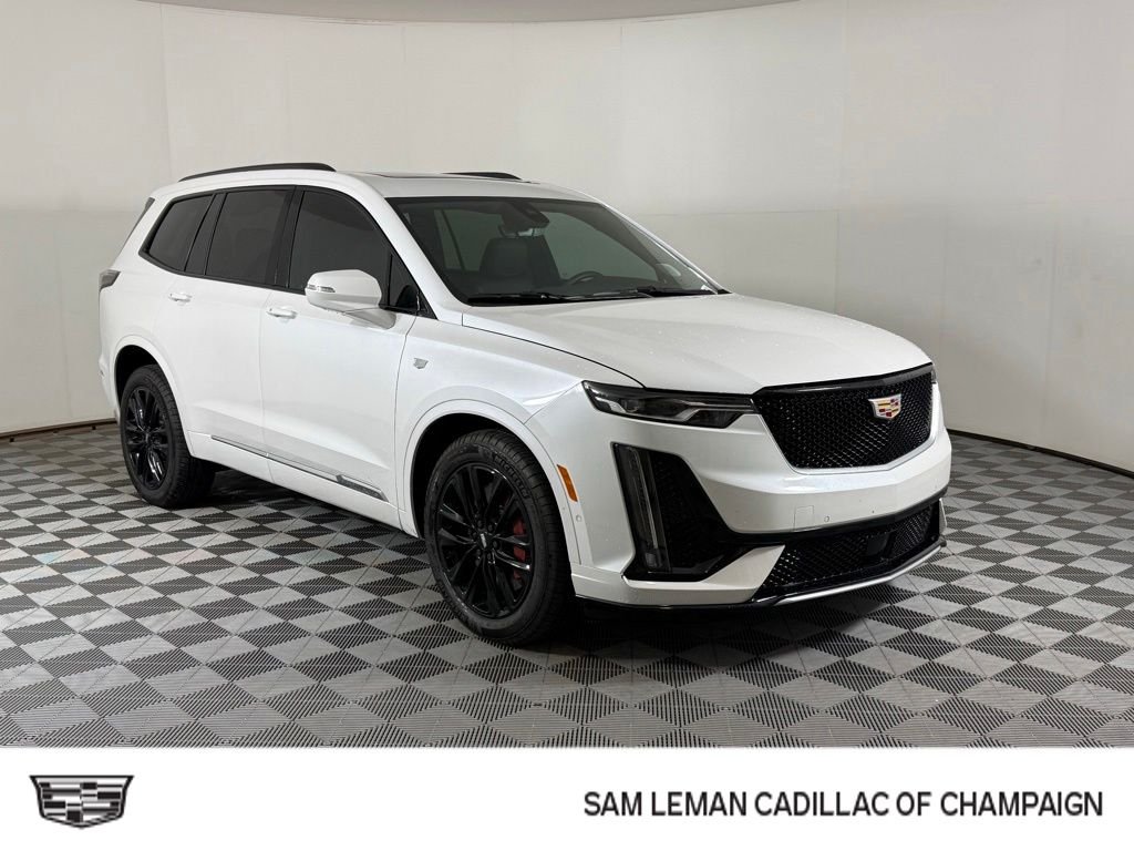 2025 Cadillac XT6 Sport Auto 4WD's photo