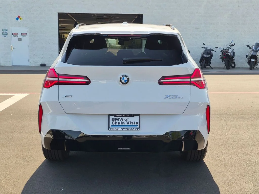 New 2026 White BMW 30 xDrive image 7