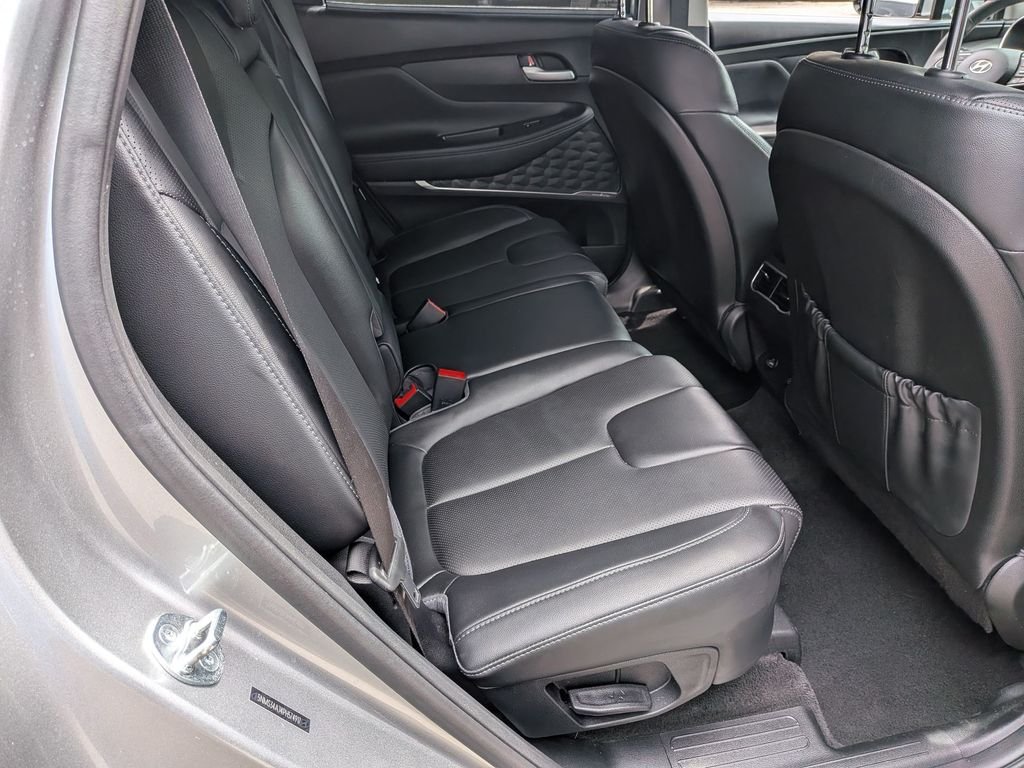 Used 2023 Shimmering Silver Pearl Hyundai SEL image 28