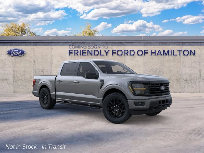 New 2026 Carbonized Gray Metallic Ford XLT image 7