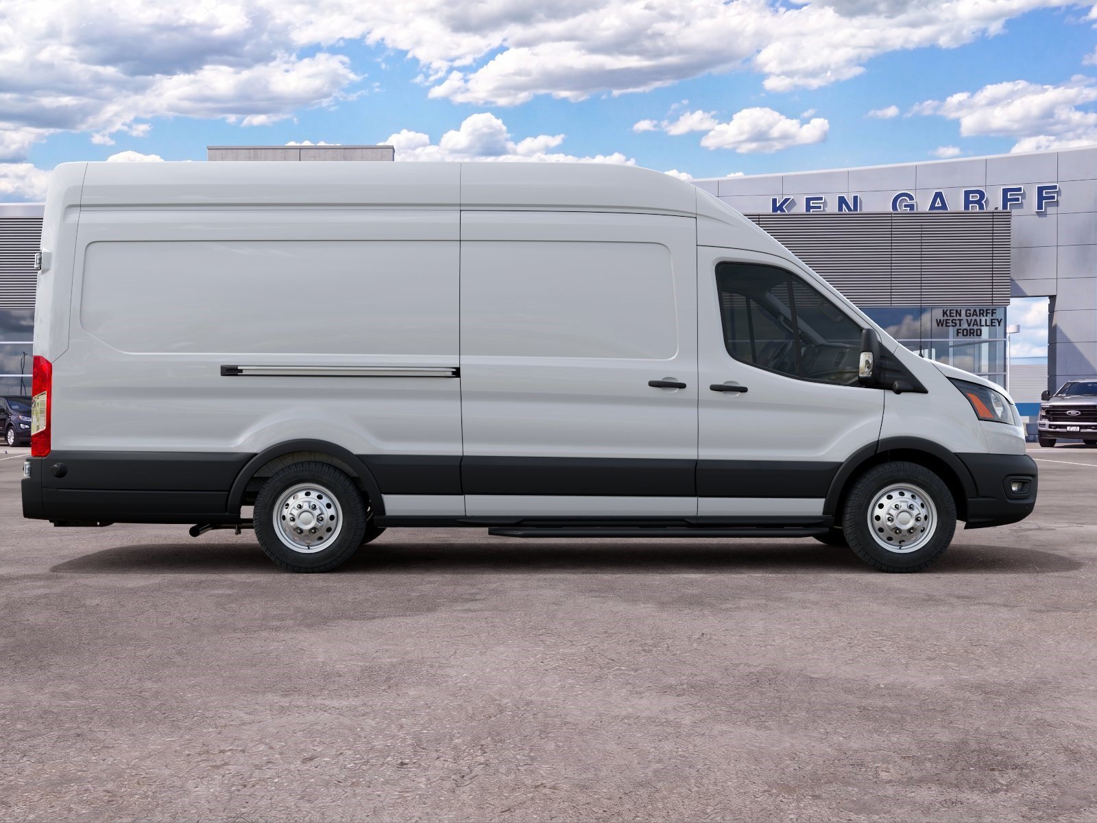 New 2027 Oxford White Ford Base image 5