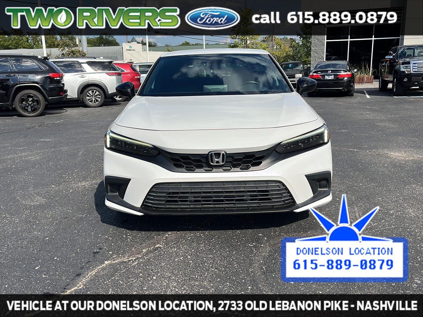 Used 2022 Platinum White Pearl Honda Sport image 3