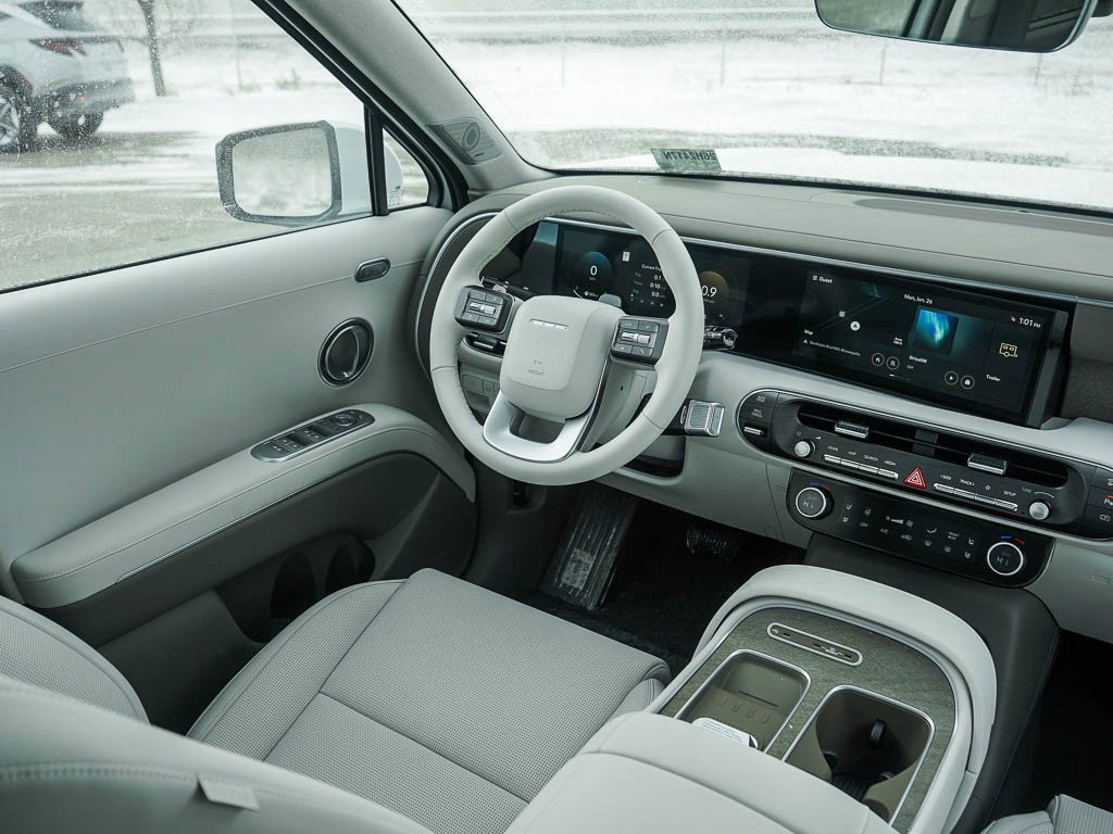 New 2026 Creamy White Pearl Hyundai Limited AWD image 16
