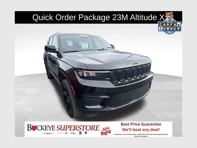 2024 Jeep Grand Cherokee Altitude X
